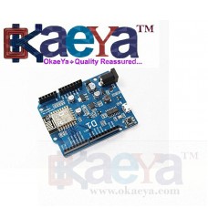 OkaeYa ESP-8266EX Wi-Fi Uno Based Shield for Arduino